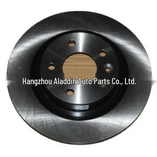 Compatible Chery Rear Brake Disc: 204002701AA/204005707AA