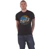 Train Unisex Adult Wave Cotton T-Shirt