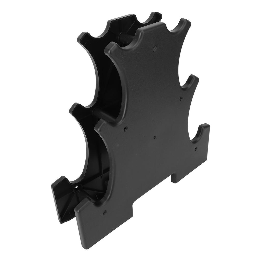 Dumbbell Rack Stand Weight Rack for Dumbbells Compact 3 Tier Dumbbell Rack Holder for Home Gym Organ
