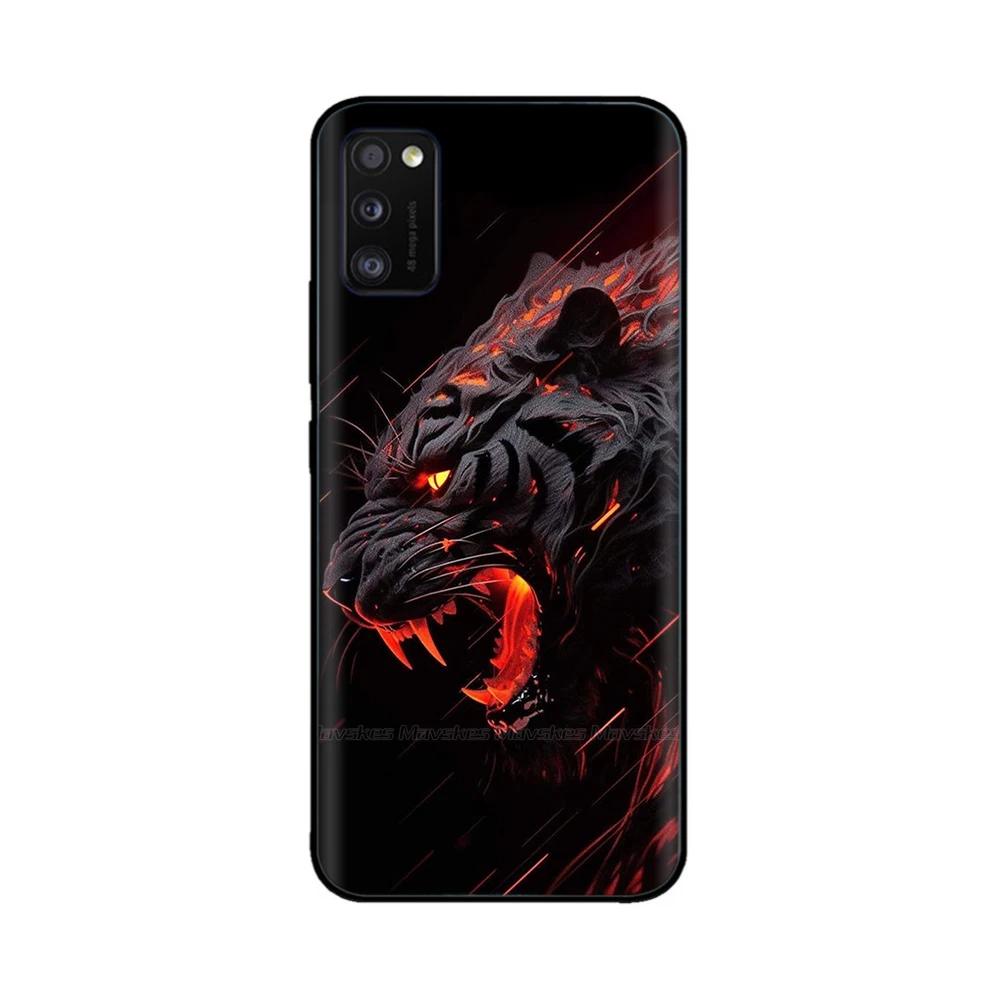 Voor Samsung Galaxy A41 Hoesje A415F Schattig Schattig Zacht Glad Vloeibaar Siliconen Volledige Bescherming Cover Voor Samsung A41 A 41 Siliconen Hoesjes