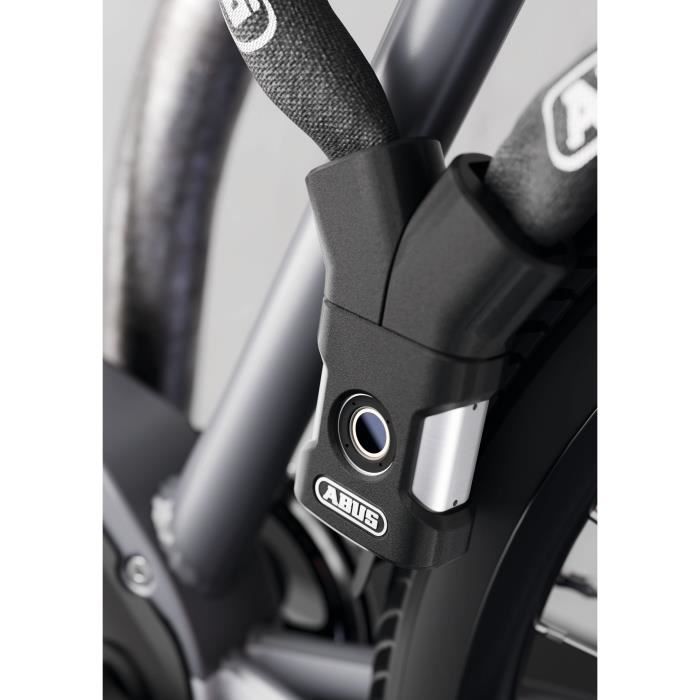 Antivol pliable Abus BORDO 6500A/110 - Noir - Homme - ABUS - Antivol pliable - 110 cm