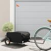 Vidaxl Fietskar voor Huisdieren, Zwart, 30 Kg, IJzer