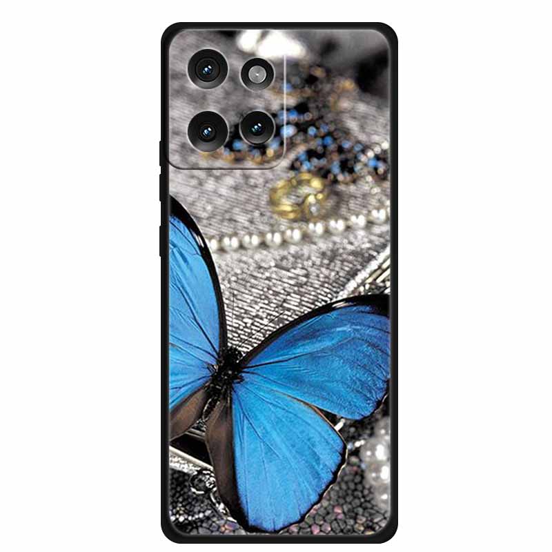 For Motorola Moto G75 5G Case Animals Soft Silicone TPU Phone Cases Back Cover for MotoG75 Shockproof Protective New Cool Fundas