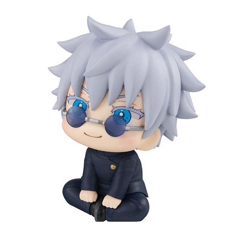 10cm Anime Figúrka Jujutsu Kaisen Look Up Chousou Akčná Figúrka Q Verzia Satoru Gojo/Geto Suguru Figúrka PVC Zberateľské Hračky