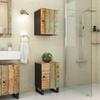 VidaXL Bathroom Cabinet 38x33x58cm Solid Reclaimed Wood, Bathroom Storage Unit, Furniture 351996