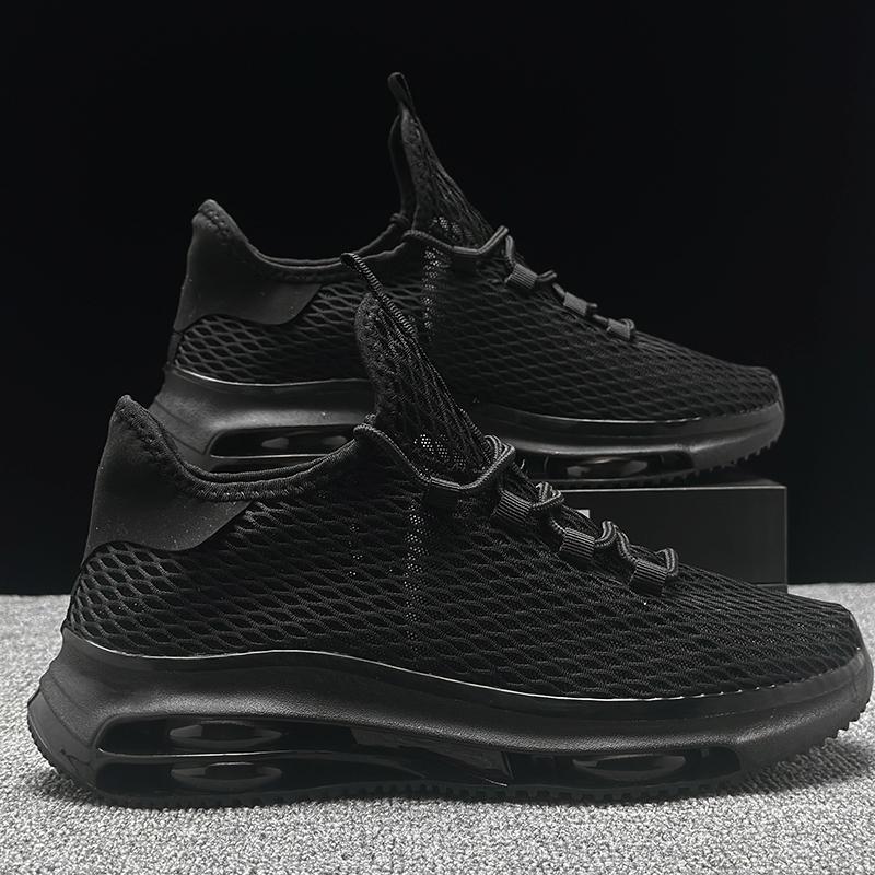 MAEDEF Mens Sports Shoes Breathable Mesh Running Shoes Men Classic Casual Sneakers Male Non Slip Comfort Walking Man Sneakers