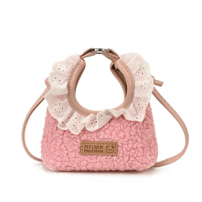 Borsetta per Bambini - Una Borsa Piccola dal Design di Nicchia per Portare Monete Sfuse, Una Borsa a Tracolla per Trasportare Piccoli Oggetti.