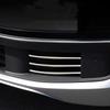 For LiXiang L7 L9 Stainless Steel Front Bumper Grille Trim Cover Air Deflector Sticker Car Styling Accessories  2024