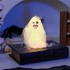 4PCS Lightweight Plastic Specter Home Ornament With White Gauze Phantom Decorations Halloween Party Supplies