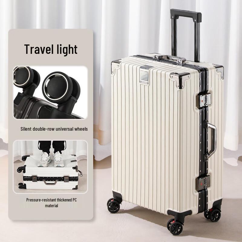 OEING Durable Aluminum Frame Carry-on Luggage