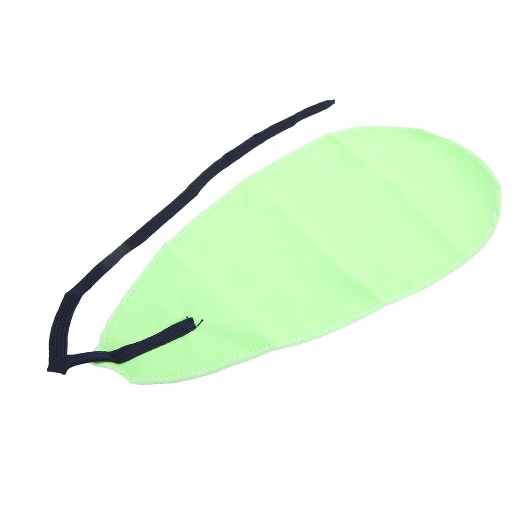 5 Stück Reinigungstuch Tupfer Gute Wasseraufnahme Waschbar Wiederverwendbar Weiches Flötenreinigungsset für Saxophon Klarinette