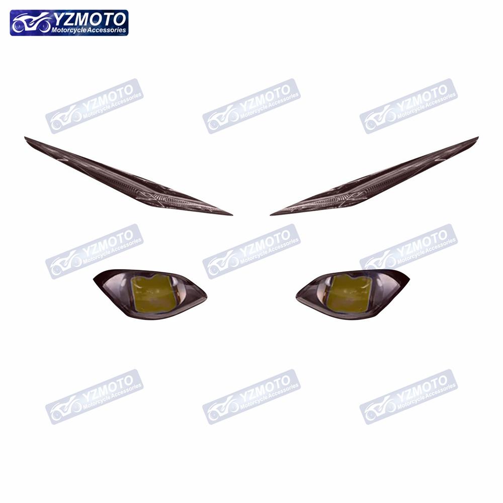 For YZF R1 YZF-R1 2021 Motorcycle Racing Headlight Printing Protection Sticker Motorbike Reflective Waterproof Decal Stickers