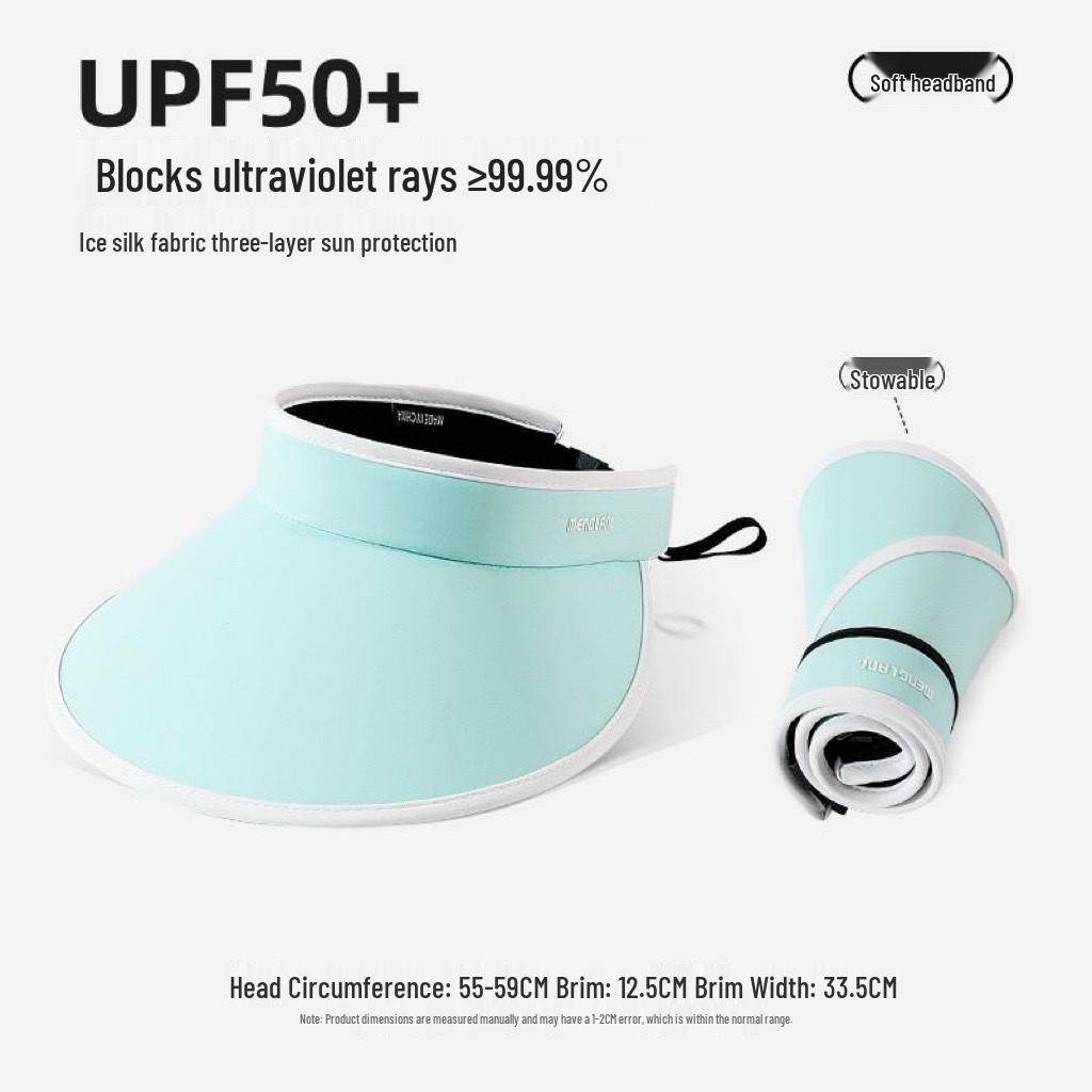 Women's 2026 Summer Wide Brim Foldable UV-Protective Sun Hat