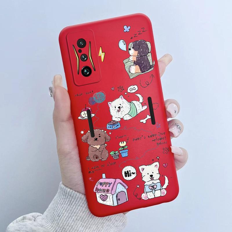 For Xiaomi Poco F4 GT Case Soft TPU Silicone Cover Cute Astronaut Panda Phone Case For Poco F4GT Redmi K50 Gaming Coque Funda