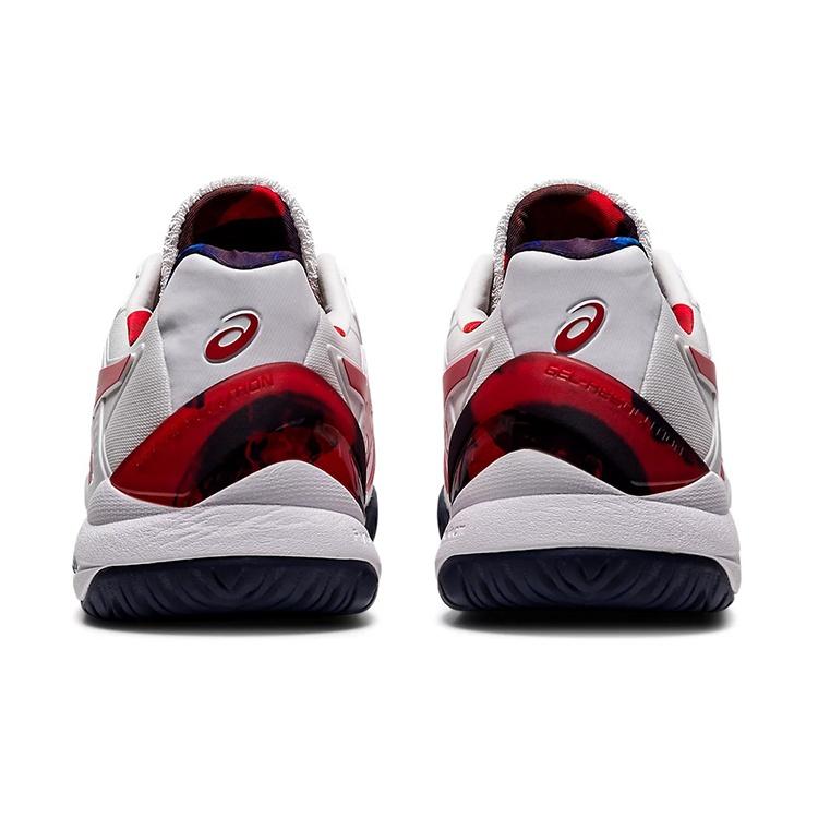ASICS Gel Resolution 8 LE 'White Classic Red' Men's 1041A292-110