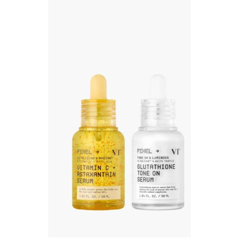VT Cosmetics Glow Synergy Set Glutathione Tone-On Serum + Astaxanthin Serum 30ml + 30ml