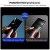 Fonken Privacy Screen Protector for iPhone 15Plus/15/15 Pro/15 Pro Max 30 Degree Anti-peep Tempered Glass Film