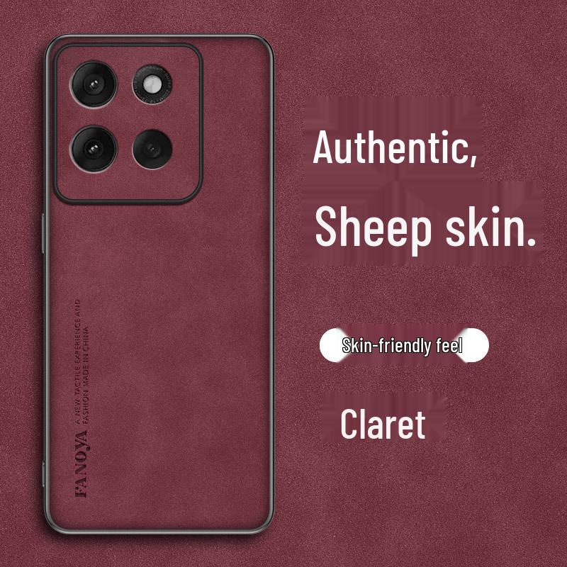 Motorola Moto G56 Schafsleder Rand 60 Stylus Schutzhülle