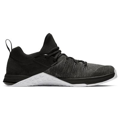 Metcon Flyknit 3 Black Matte Silver AQ8022-001