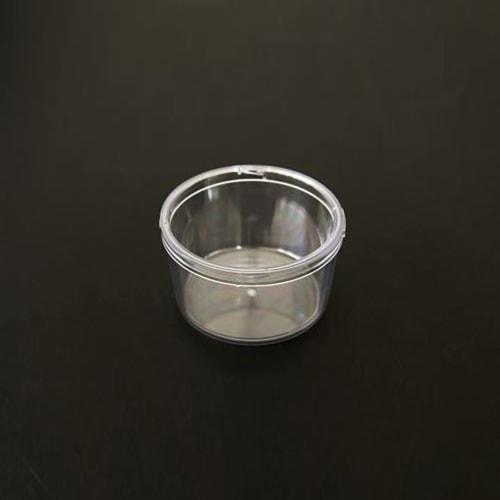 Miyoshi Seisakusho Lunch Box with Integrated Ice Pack, Round, Gray, GEL-COOL 0101-0175