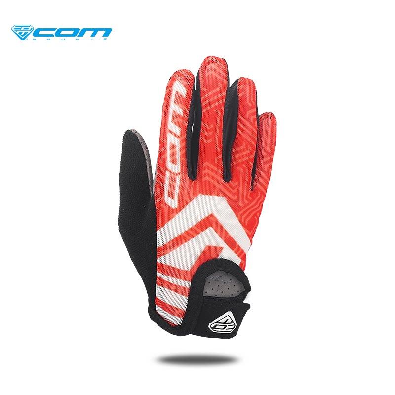 COM Kids Cycling Gloves Bicycle Balance Car Protective Gear Spring & Fall Half Finger Full Finger Breathable, Wear-Resistant and Non-Slip