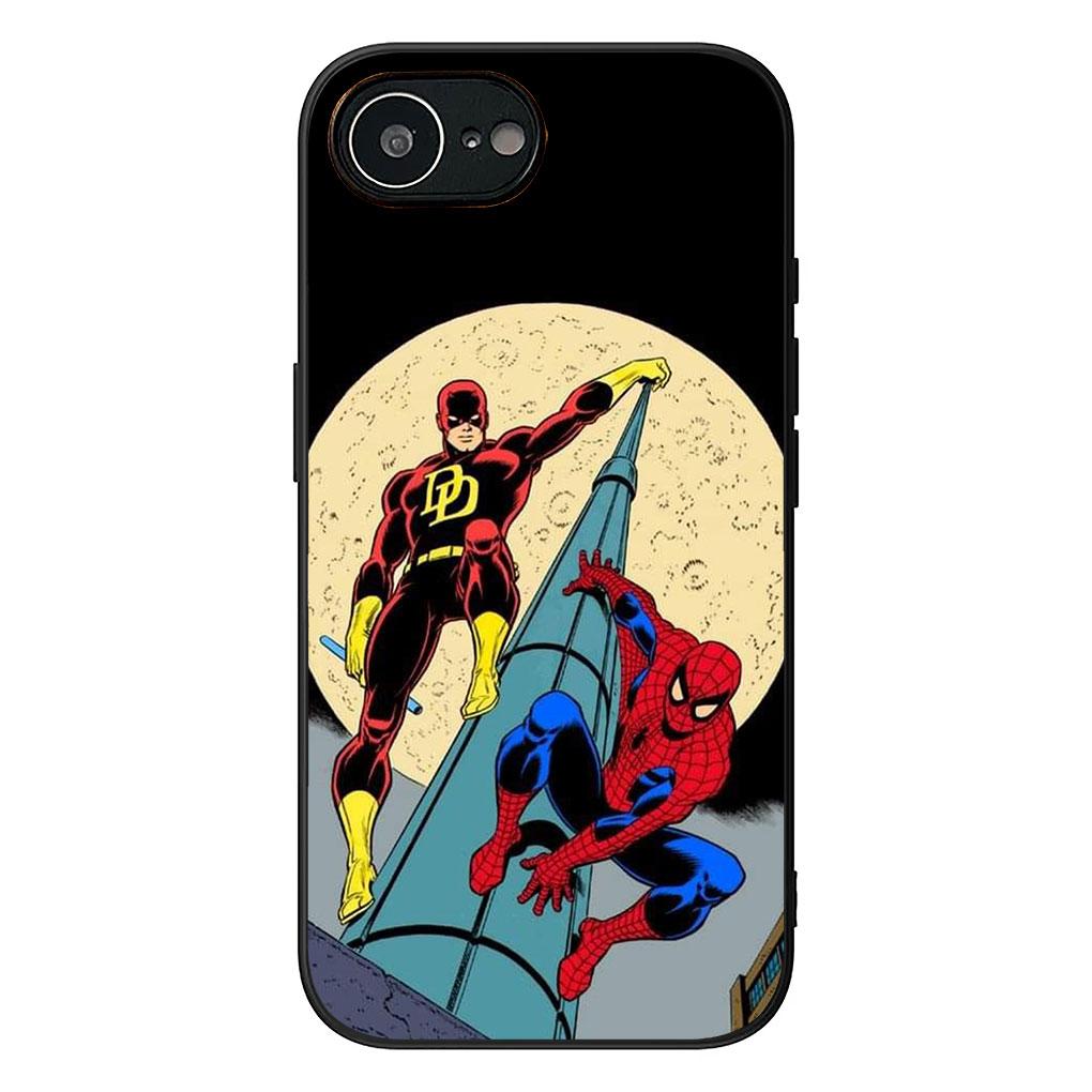 

Постер Сорвиголова Marvel Мультяшный Чехол для Телефона для Xiaomi Poco C75 C65 C71 C85 X7 X6 X5 M6 M7 F7 F8 Ultra F6 Pro Мягкий Чехол Poco C75
