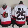 Maillot d'entraînement de hockey sur glace pour homme et femme à manches longues Pittsburgh Penguins Nashville Predators Ottawa Senators Officiel