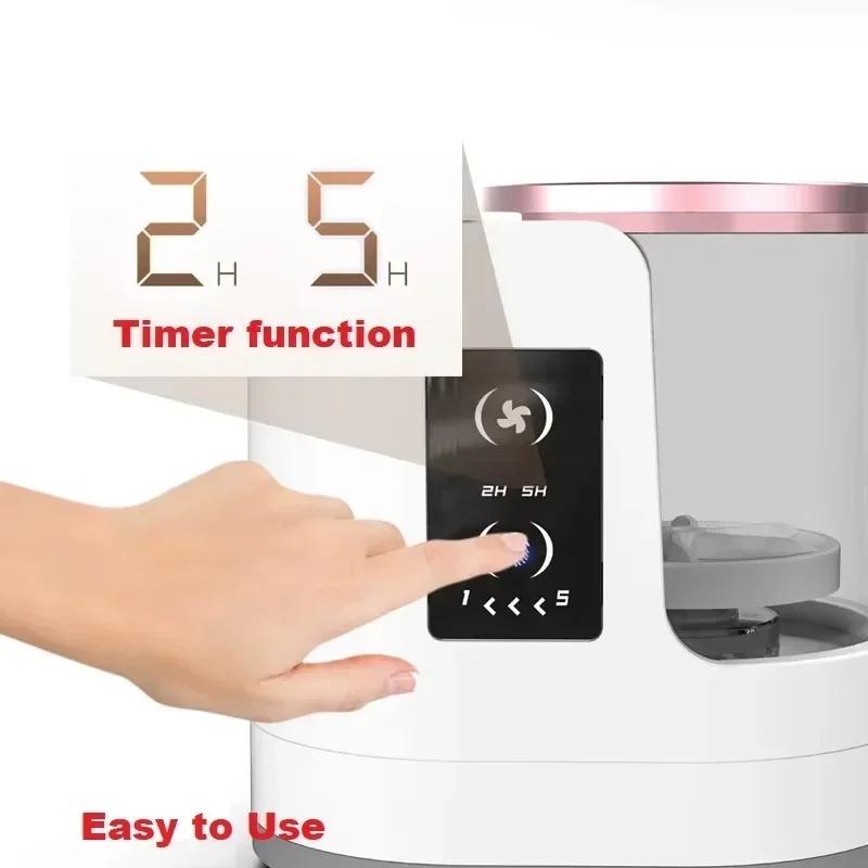 Electric Makeup Brush Cleaning Machine Beauty Tool Accessories USB Charging Makeup Brush Cleaning And Dryer Valentine's Day Gift