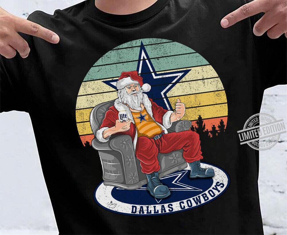 

Dallas Cowboys Beer Christmas Unisex T-shirt