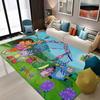 Funny D-Dora Classic Anime Floor Mat Nordic Style Home Doormat Bathroom-Toilet Mats Bedroom Hotel Decor Mat