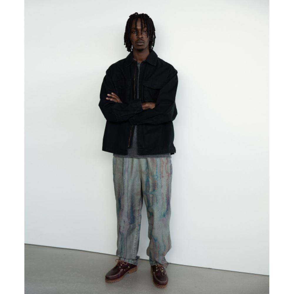 Thisisneverthat Blurred Flow Pant Olive