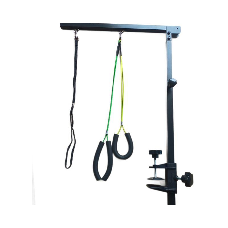 

Pet Grooming Table Stand Stainless Steel Folding Bracket Fixture Hanger Adjustable Pet Nail Clipping Haircut Grooming Products