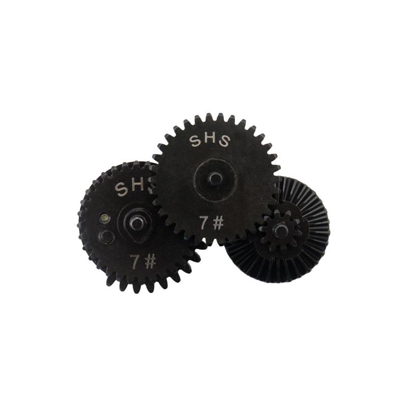 1 Juego Shs Acero Cortado CNC Par Alta Velocidad Juego de Engranajes Para Caja de Cambios 12/1 Sr25 R85 7# Accesorios
