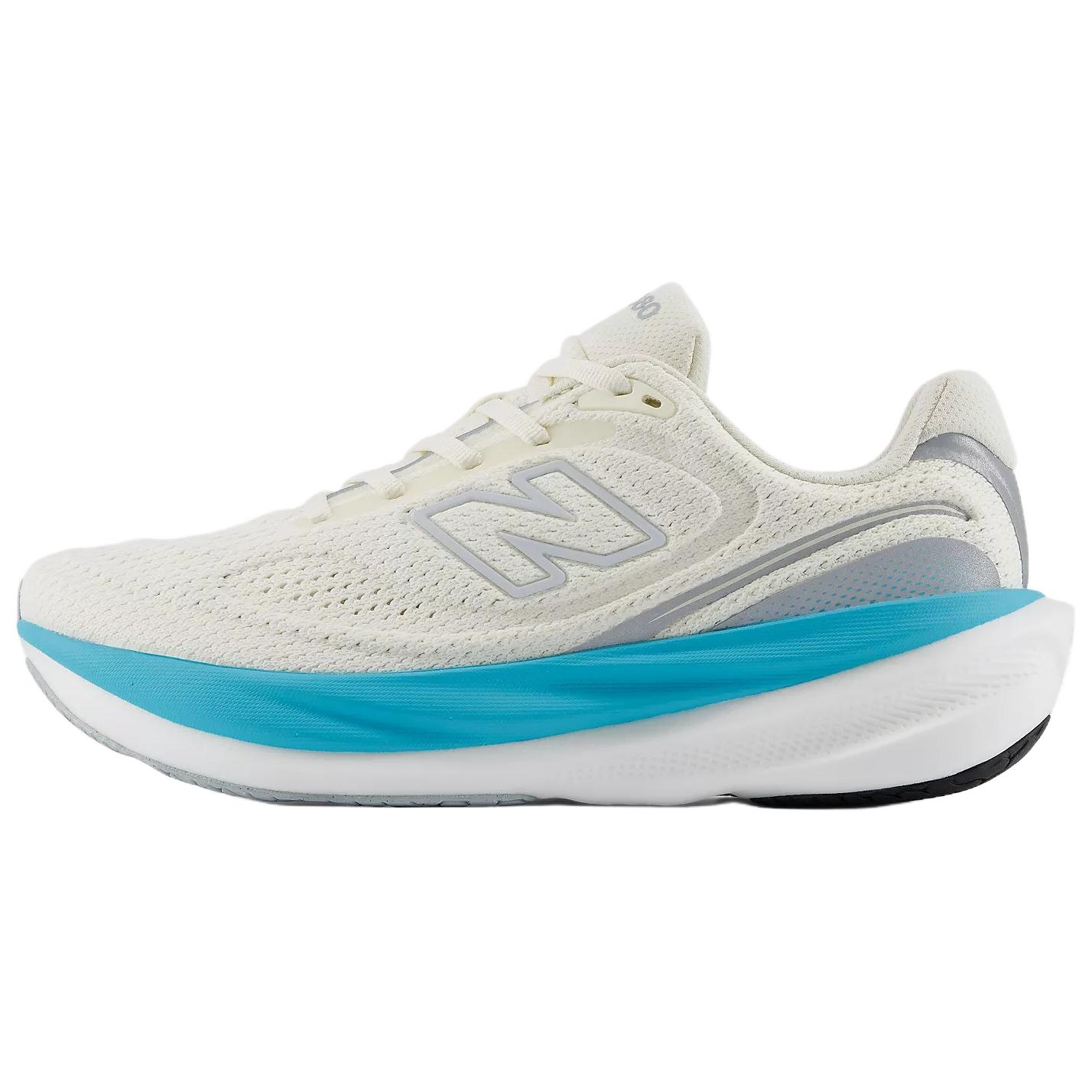 New Balance 1080v15 Running Shoes Women s Ecru Blue 37