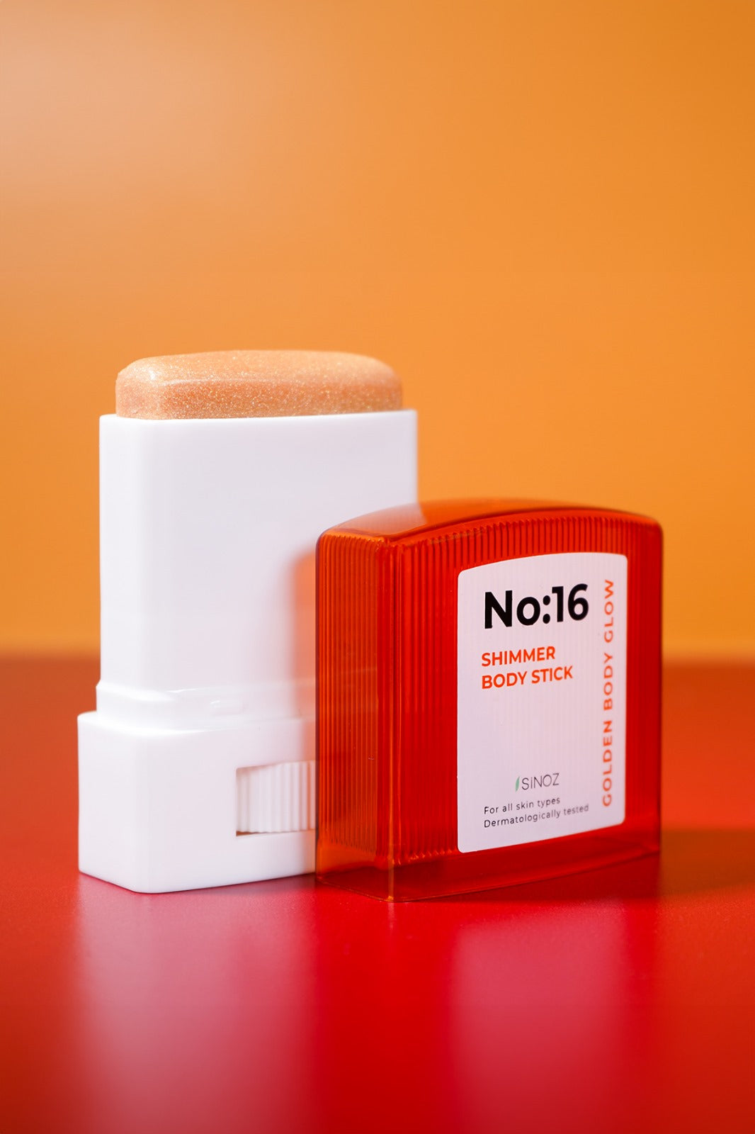Sinoz Non:16 bâtonnets scintillants – Éclat doré et soin nourrissant 45g