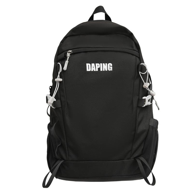 College style ins large-capacity student schoolbag autumn new soft sister junior high school backpack