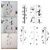 Children's Growth Chart Wall Decal - Interactive Height Tracker