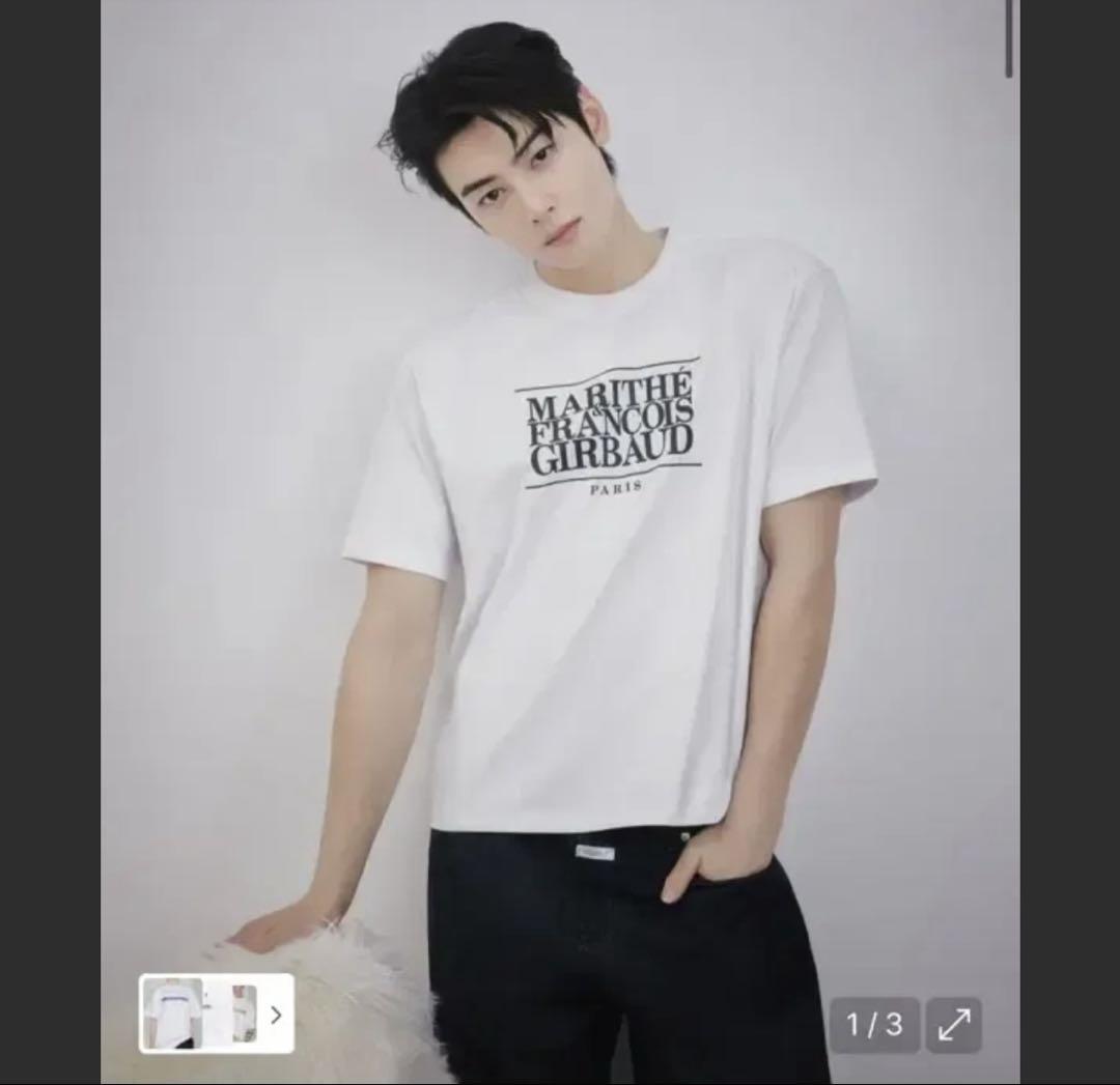 

[Б/У] Футболка Marite Ыну Ча Ыну Stargraphy Торговая карточка Падающий объект