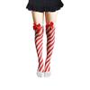 Costume Accessory Knee-High Warm Stocking Colorful Striped Leg Warmer High Socks