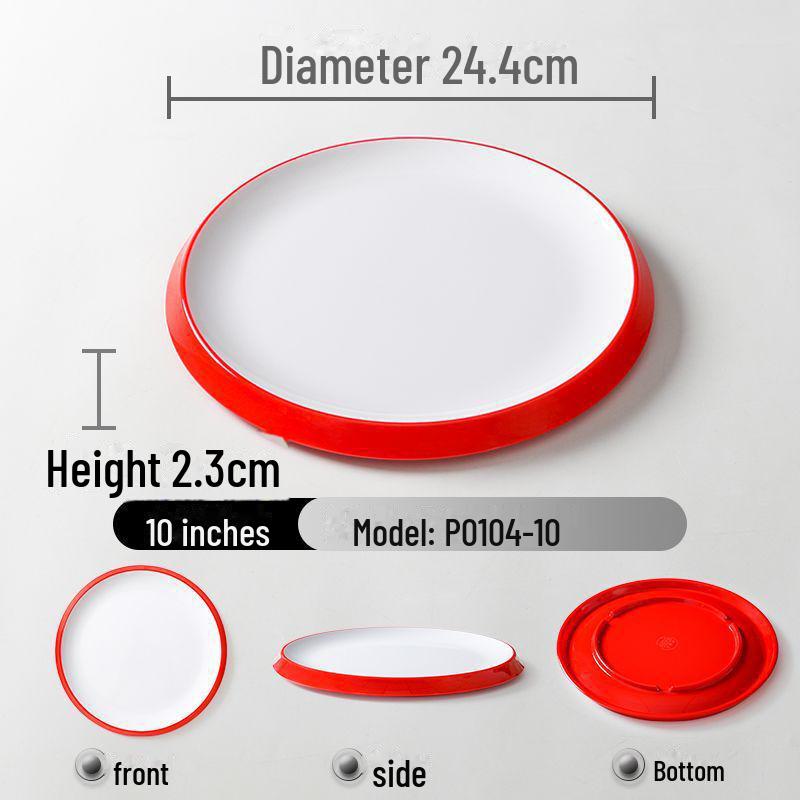 Farfurie rotunda melaminata: Restaurant Hotel Veselă, Imitație de porțelan, Vase calde/rece.