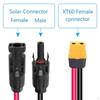 Solar Charge Cable Extension XT60 Adapter Connector for Power Station