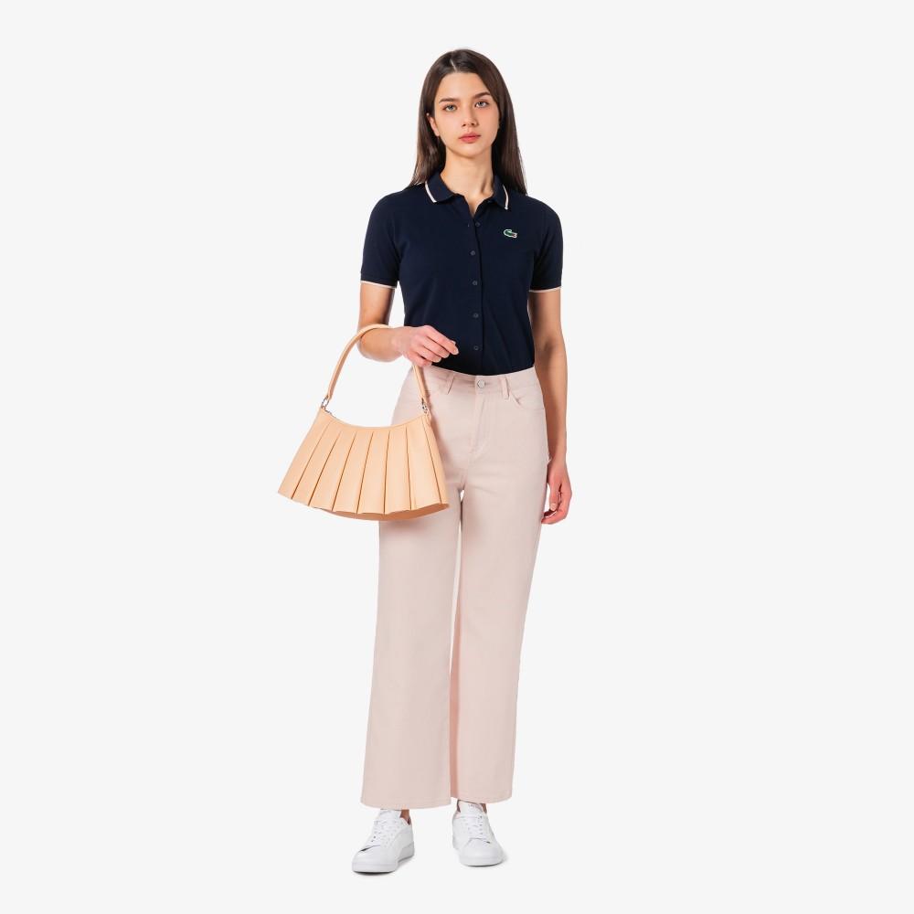 Lacoste Women's Golf Pique Shirt-Style Polo Shirt PF0104-56G166