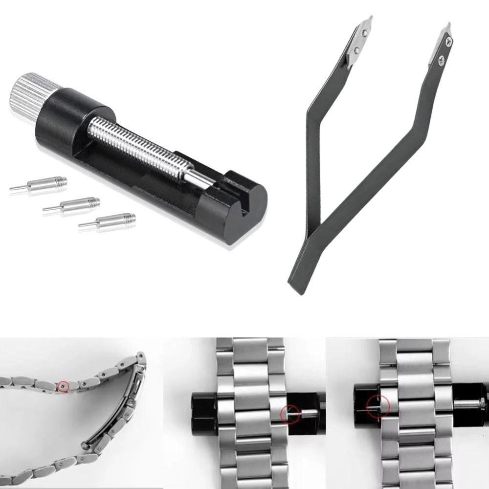 Precision Watch Spring Bar Remover V Shaped Watch Repair Tool Spring Bar Tweezer Watchmaker