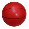Juguete de Baloncesto de Plástico, 16 Pulgadas, Marrón Rojo