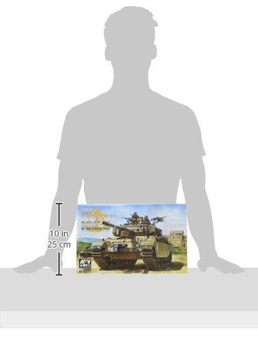 AFV Club 1/35 Scale Israeli Defense Force Shot Kal D Dalet Battering Ram Plastic Model Kit FV35277