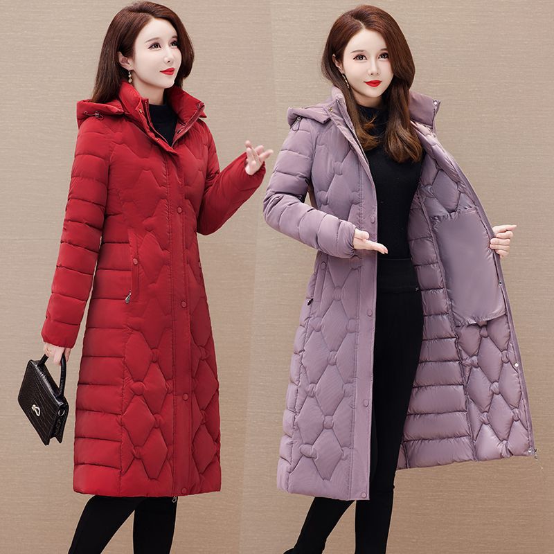 

Куртка женская, тонкая куртка до колена из нового хлопка