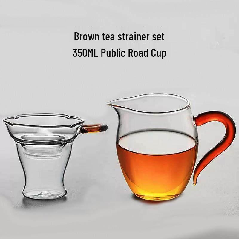 Youluo Ultra-Fine Glass Tea Strainer Filter