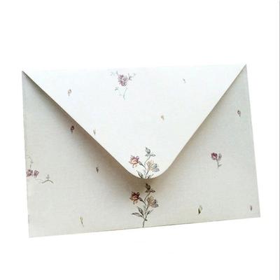 Message Notepad Valentine's Day Letterform Holiday Invitation Letter Pad Writing Paper Elegant Floral Envelopes Letter Paper