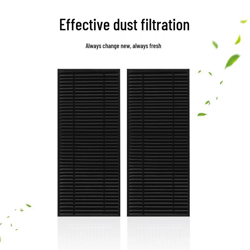 Ecovacs X8 Series Robot Vacuum Accessories: Roller Brush, Side Brush, Filter, Dust Bag