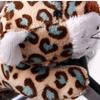 Movable Dolls DIY Accessory Soft Material Fridge Magnet Plush Toys Animal Doll Decoration Trinkets